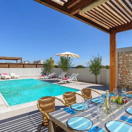 Villa Nikos Olivestone By *