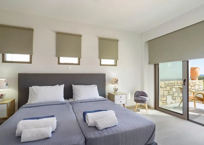 Villa Nikos Olivestone By Gennadi