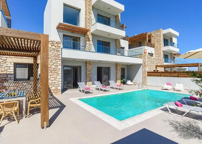 Villa Nikos Olivestone By