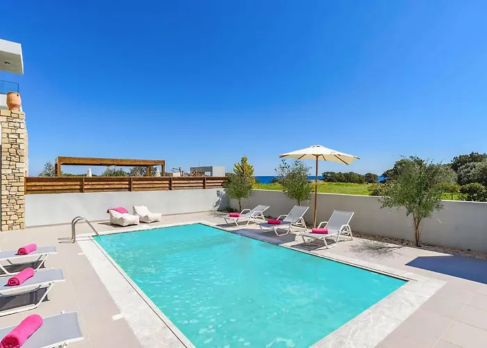 Nikos Olivestone By Villa *