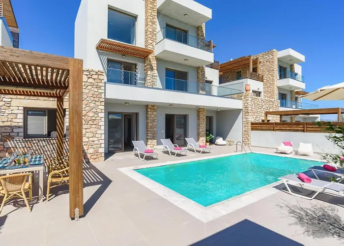 Vilă Nikos Olivestone By